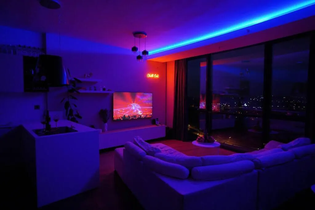 דירות אנקרה Lux Residance 40Th Floor, Sound System, 65 Inch Tv