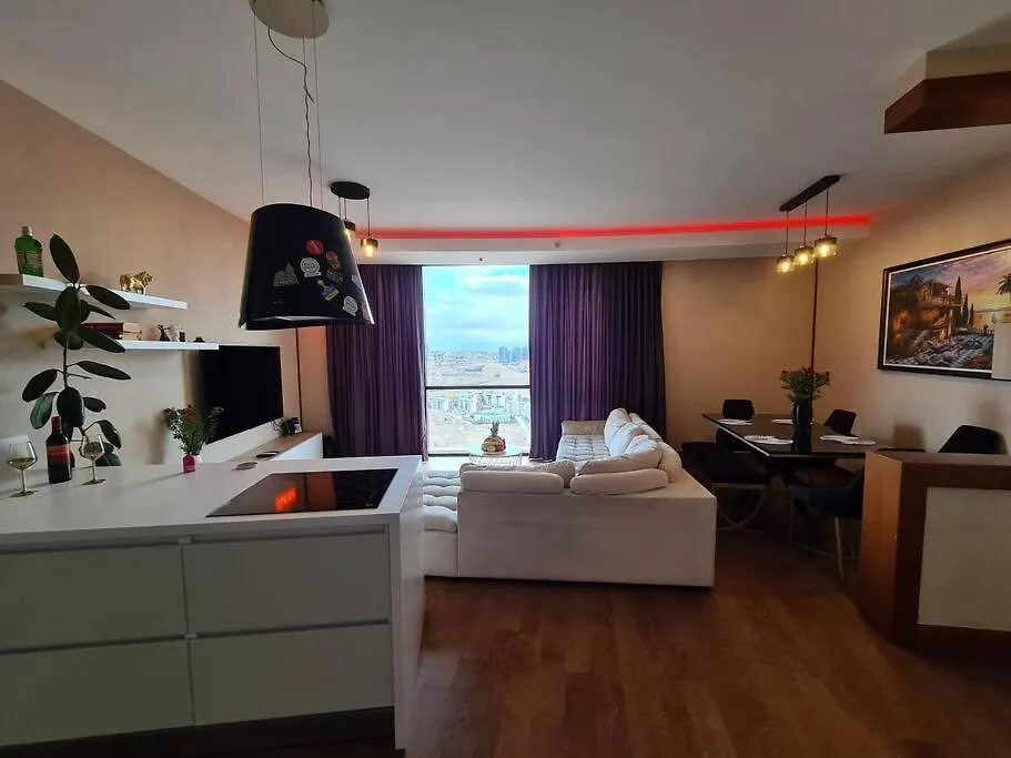 דירות אנקרה Lux Residance 40Th Floor, Sound System, 65 Inch Tv