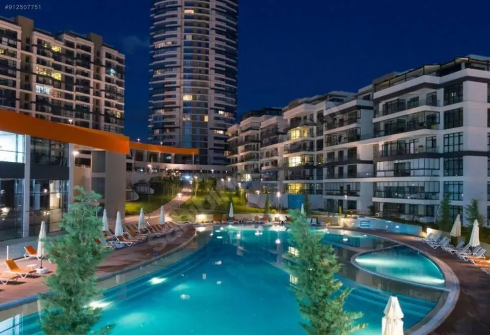 דירות אנקרה Lux Residance 40Th Floor, Sound System, 65 Inch Tv