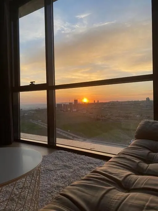 Lux Residance 40Th Floor, Sound System, 65 Inch Tv Apartment Ankara