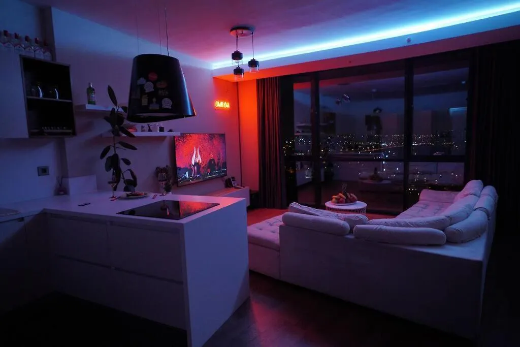 Lux Residance 40Th Floor, Sound System, 65 Inch Tv Apartment Ankara