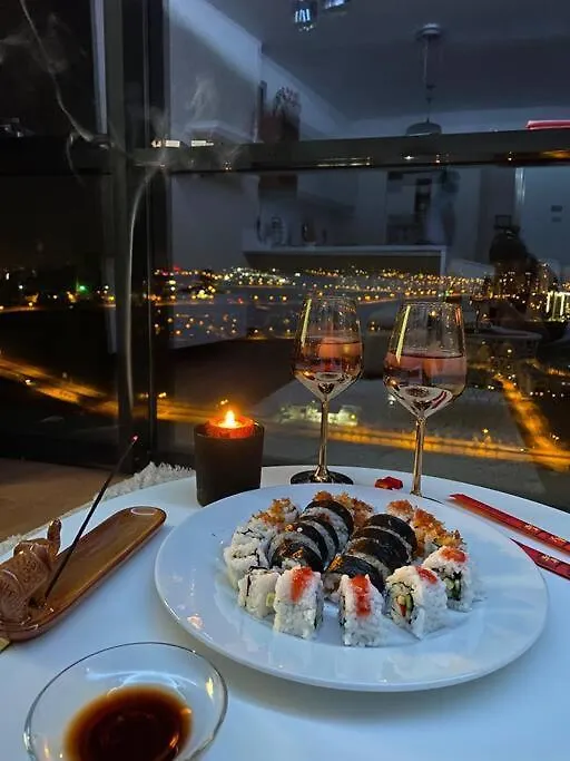 Lux Residance 40Th Floor, Sound System, 65 Inch Tv Apartment Ankara Turkey