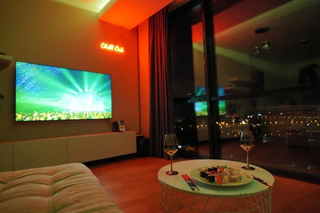 Lux Residance 40Th Floor, Sound System, 65 Inch Tv Apartment Ankara
