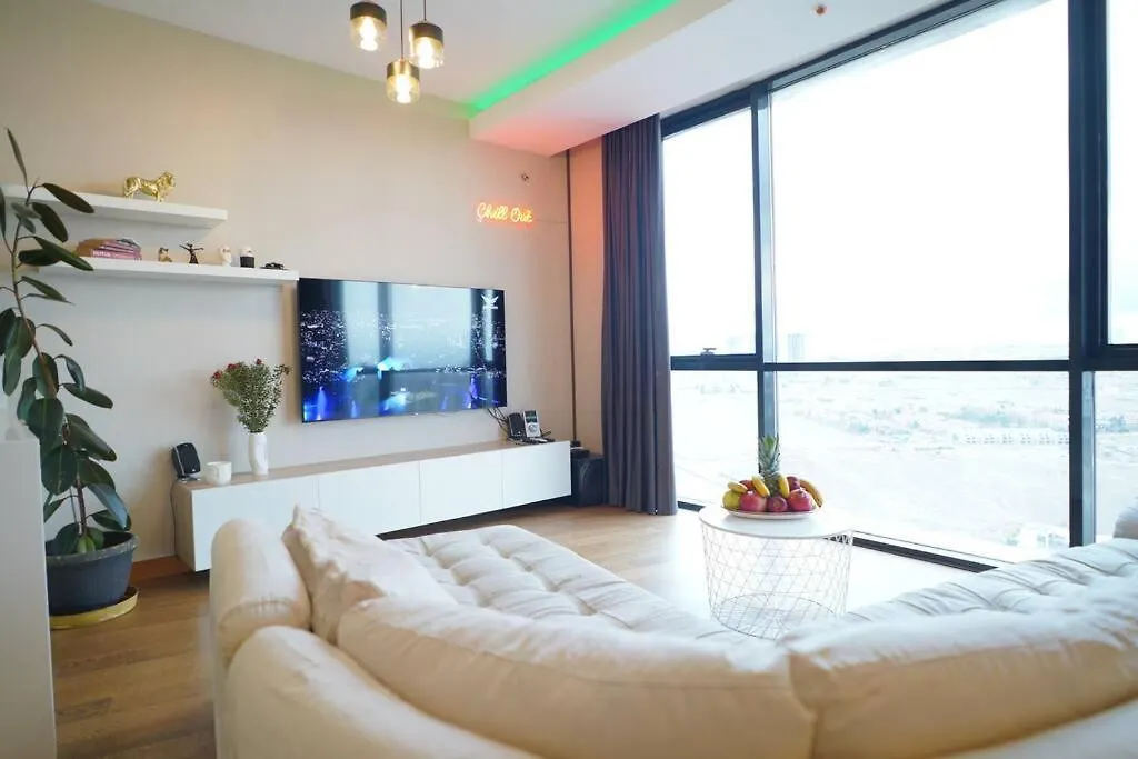 Lux Residance 40Th Floor, Sound System, 65 Inch Tv Apartment Ankara Turkey