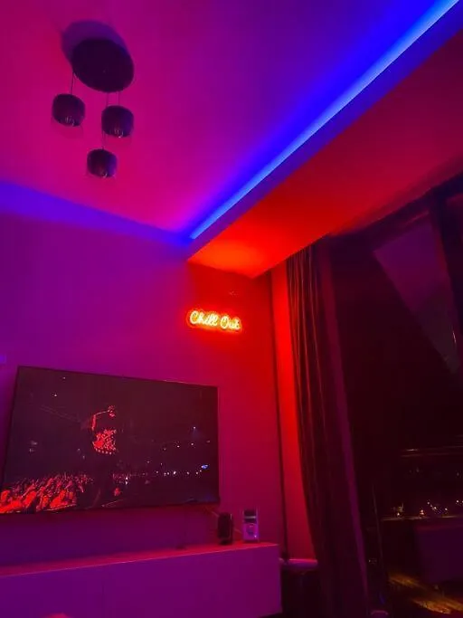 Lux Residance 40Th Floor, Sound System, 65 Inch Tv Apartment Ankara