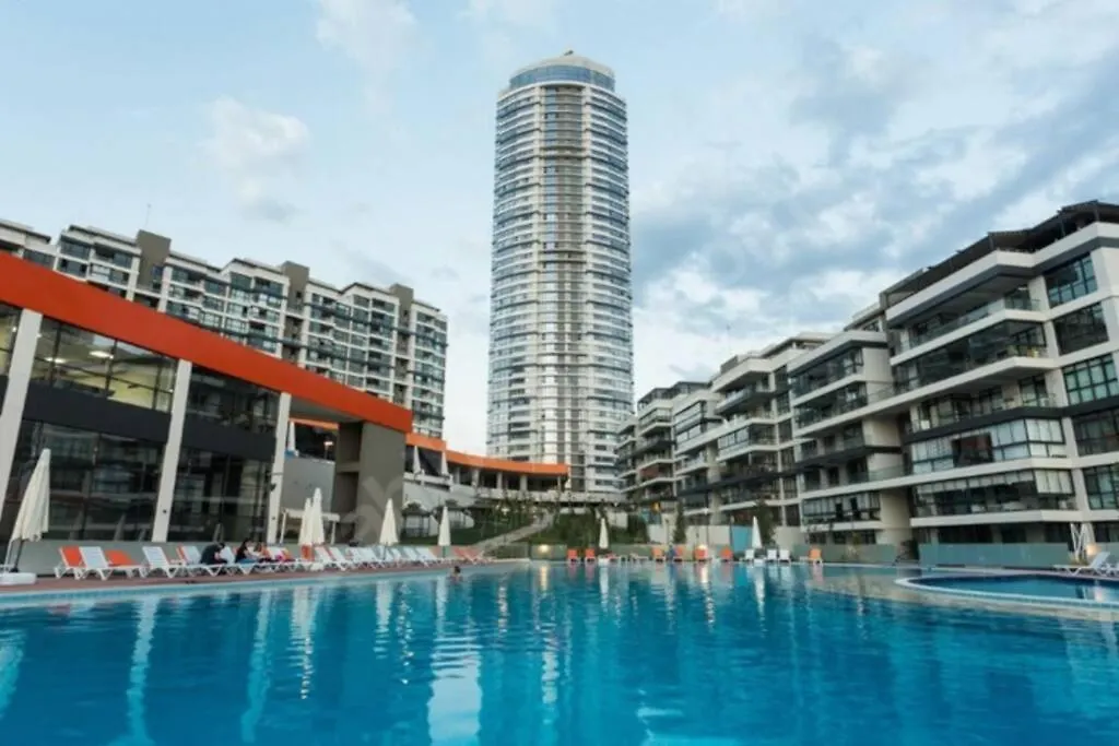 Lux Residance 40Th Floor, Sound System, 65 Inch Tv Apartment Ankara