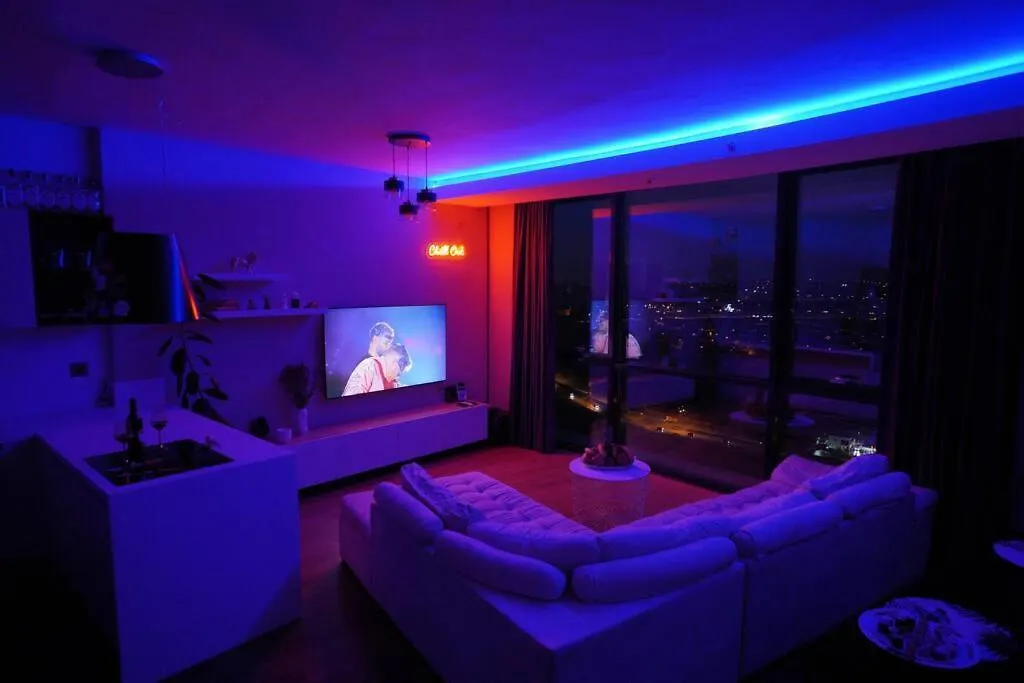 Lux Residance 40Th Floor, Sound System, 65 Inch Tv Apartment Ankara