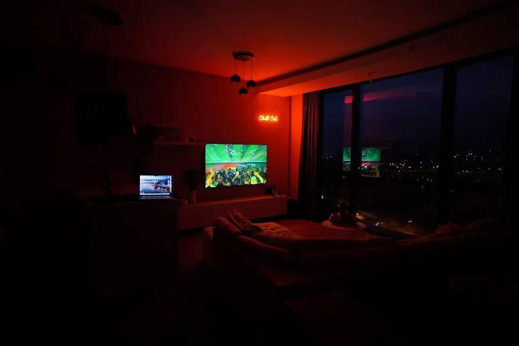 Lux Residance 40Th Floor, Sound System, 65 Inch Tv Apartment Ankara